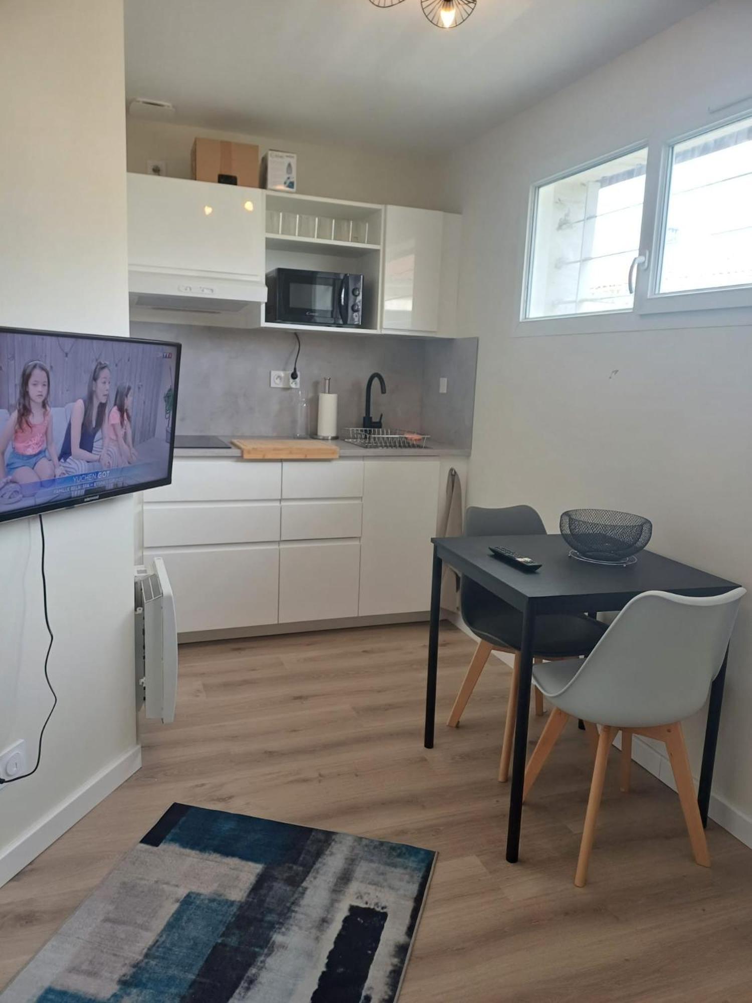 Le Studio Du Canal, 2 Pers, Wifi Agén Exterior foto